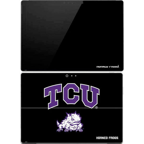 TCU Horned Frogs Logo Surface Pro 4 Skin