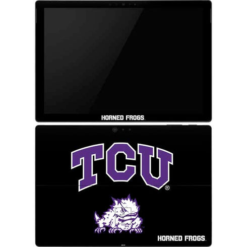 TCU Horned Frogs Logo Surface Pro 6 Skin