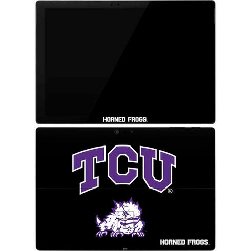 TCU Horned Frogs Logo Surface Pro 7 Skin