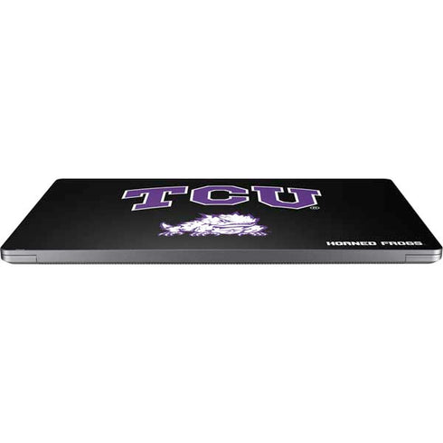 TCU Horned Frogs Logo Universal Laptop 12in (9.8 x 6.8in) Skin