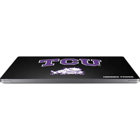 TCU Horned Frogs Logo Universal Laptop 14in (11.4 x 8.2in) Skin