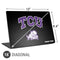 TCU Horned Frogs Logo Universal Laptop 16in (13 x 9.4in) Skin
