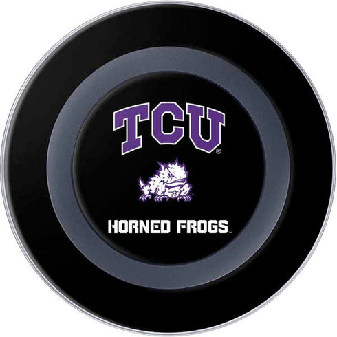 TCU Horned Frogs Logo Wireless Charger Skin