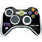 TCU Horned Frogs Logo Xbox 360 Wireless Controller Skin
