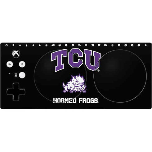 TCU Horned Frogs Logo Xbox Adaptive Controller Skin