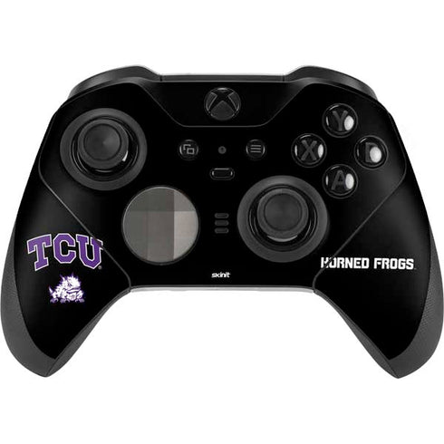TCU Horned Frogs Logo Xbox Elite Wireless Controller Series 2 Skin