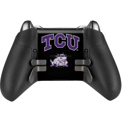 TCU Horned Frogs Logo Xbox Elite Wireless Controller Series 2 Skin