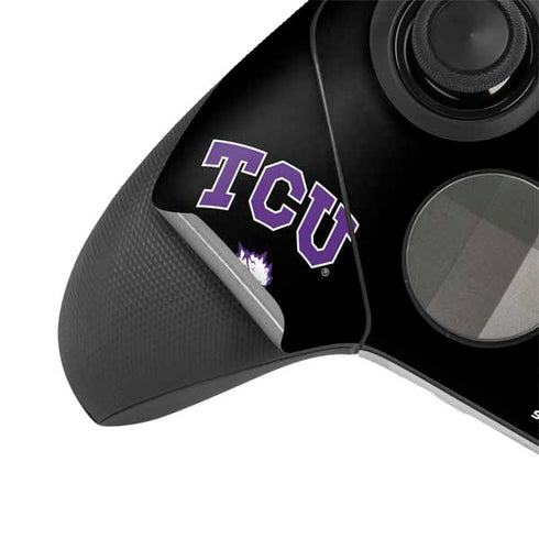 TCU Horned Frogs Logo Xbox Elite Wireless Controller Series 2 Skin