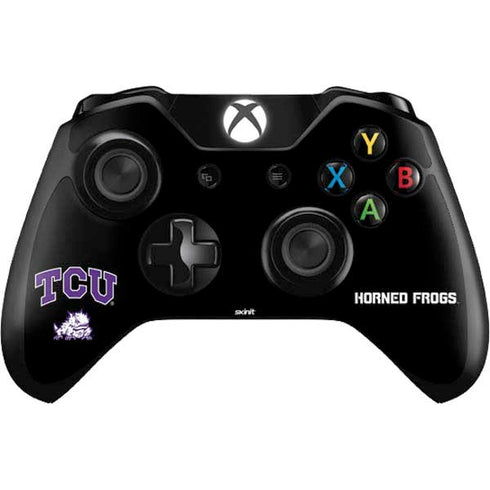 TCU Horned Frogs Logo Xbox One Controller Skin