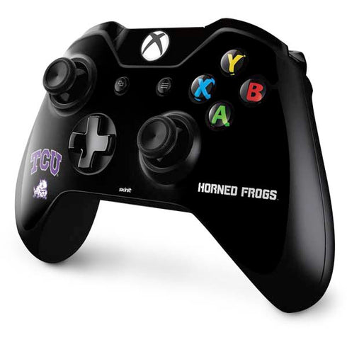 TCU Horned Frogs Logo Xbox One Controller Skin