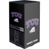 TCU Horned Frogs Logo Xbox Series X Console Skin