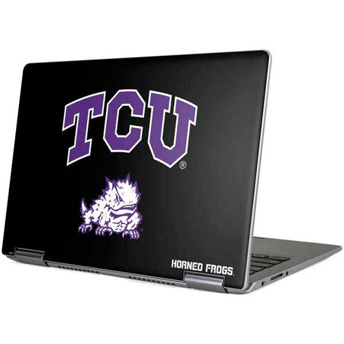 TCU Horned Frogs Logo Yoga 710 14in Skin