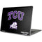 TCU Horned Frogs Logo Yoga 710 14in Skin