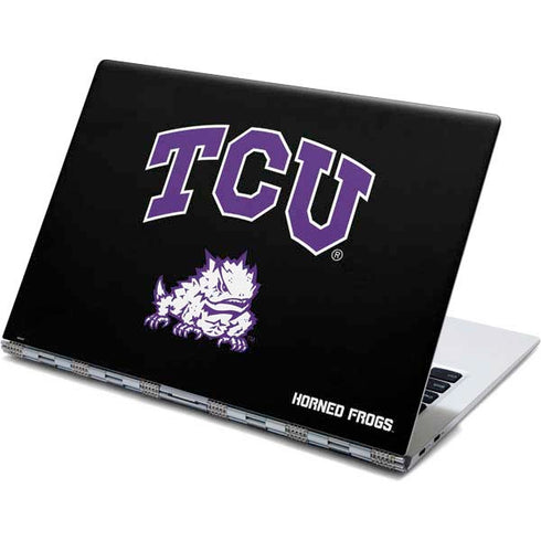 TCU Horned Frogs Logo Yoga 910 2-in-1 14in Touch-Screen Skin