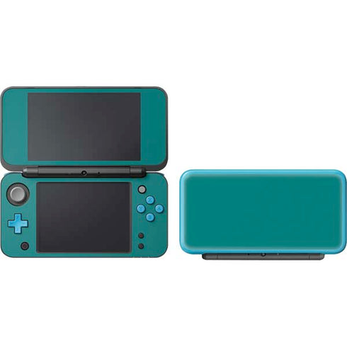 Teal Blue Solid Nintendo 2DS XL (2017) Skin