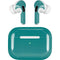 Teal Blue Solid AirPods Pro 2nd Gen Skin