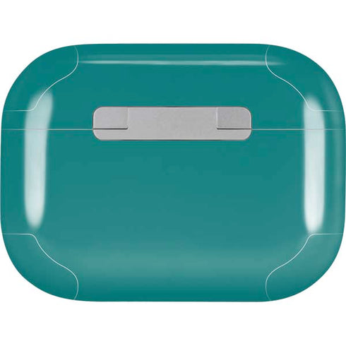 Teal Blue Solid AirPods Pro 2nd Gen Skin