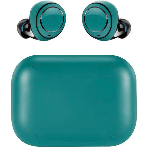 Teal Blue Solid Amazon Echo Buds Skin