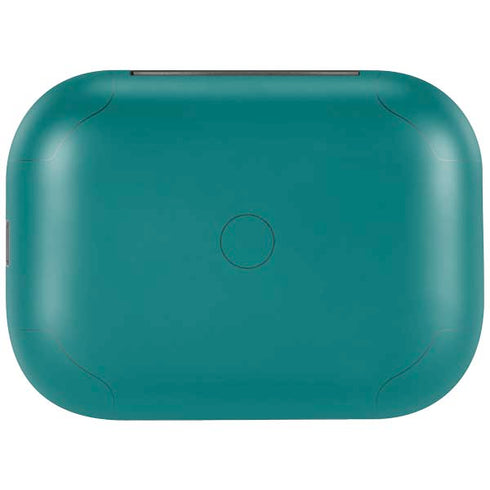 Teal Blue Solid Amazon Echo Buds Skin