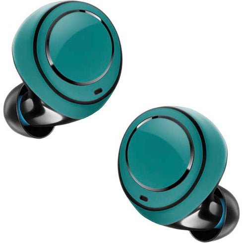 Teal Blue Solid Amazon Echo Buds Skin