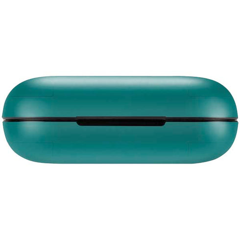 Teal Blue Solid Amazon Echo Buds Skin