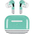 Teal and Grey Stripes AirPods Pro 2nd Gen Skin