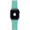 Teal and Grey Stripes Apple Watch Band 42-44mm