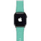 Teal and Grey Stripes Apple Watch Band 38-40mm