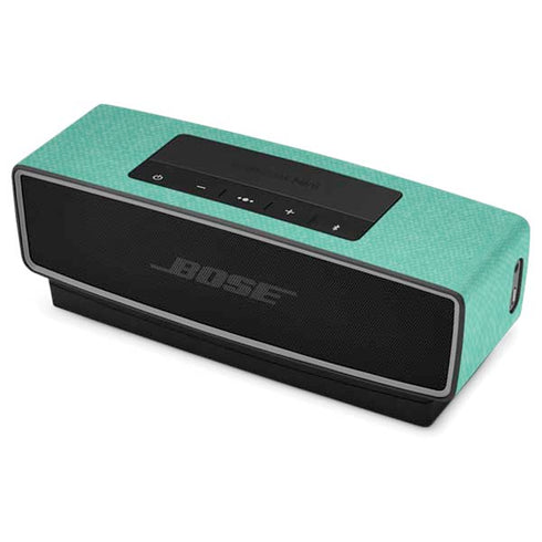 Teal and Grey Stripes Bose SoundLink Mini Speaker II Skin