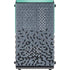 Teal and Grey Stripes Cooler Master MasterBox Q300L Mini Tower Skin