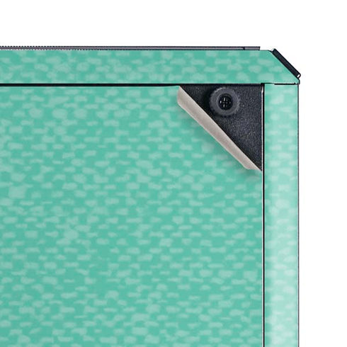 Teal and Grey Stripes Cooler Master MasterBox Q300L Mini Tower Skin