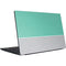 Teal and Grey Stripes Dell Vostro Skin