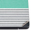 Teal and Grey Stripes Dell Vostro Skin