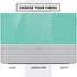 Teal and Grey Stripes Dell Vostro Skin
