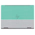 Teal and Grey Stripes HP Envy Skin