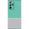 Teal and Grey Stripes Galaxy Note20 Ultra 5G Skin