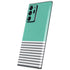 Teal and Grey Stripes Galaxy Note20 Ultra 5G Skin