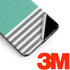 Teal and Grey Stripes Galaxy S10 Plus Skin