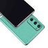 Teal and Grey Stripes Galaxy S20 Fan Edition Skin