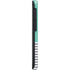 Teal and Grey Stripes Galaxy S20 Plus Pro Case