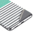 Teal and Grey Stripes Galaxy S20 Plus Skin