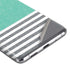 Teal and Grey Stripes Galaxy S20 Ultra 5G Skin