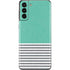 Teal and Grey Stripes Galaxy S21 Plus 5G Skin