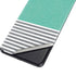 Teal and Grey Stripes Galaxy S21 Ultra 5G Skin