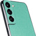 Teal and Grey Stripes Galaxy S22 Plus Skin