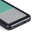 Teal and Grey Stripes Galaxy S23 Waterproof Case
