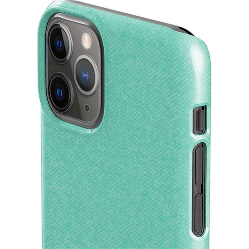 Teal and Grey Stripes iPhone 11 Pro Lite Case