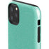 Teal and Grey Stripes iPhone 11 Pro Max Impact Case