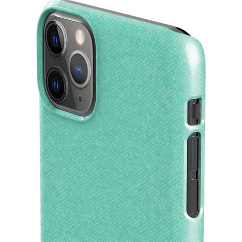 Teal and Grey Stripes iPhone 11 Pro Max Lite Case