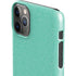 Teal and Grey Stripes iPhone 11 Pro Max Lite Case